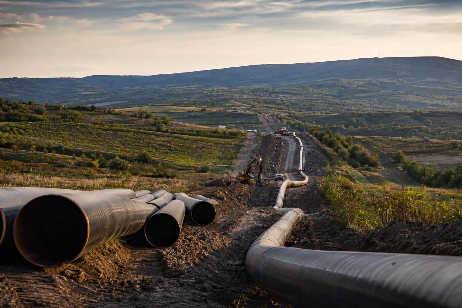 Licitația Transgaz pentru conducta Huedin-Lugașu ajunge la o valoare estimată de 108,87 milioane de lei