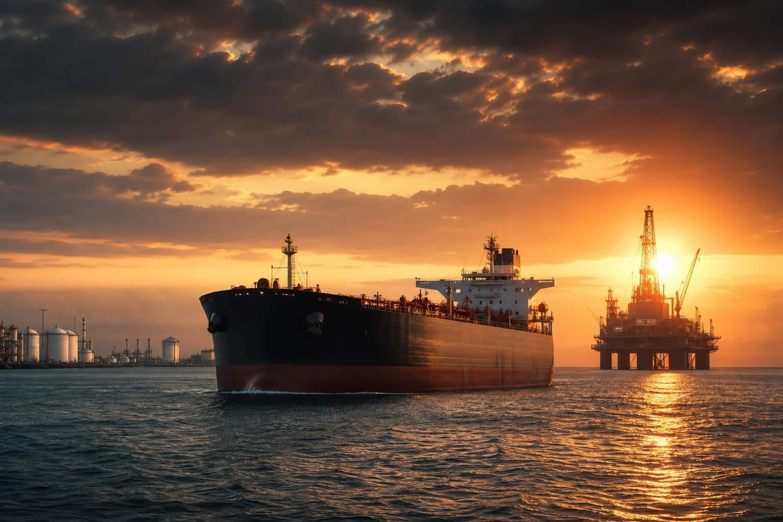 Petrolul Brent urcă peste 105 dolari, în timp ce piețele evaluează riscurile de aprovizionare