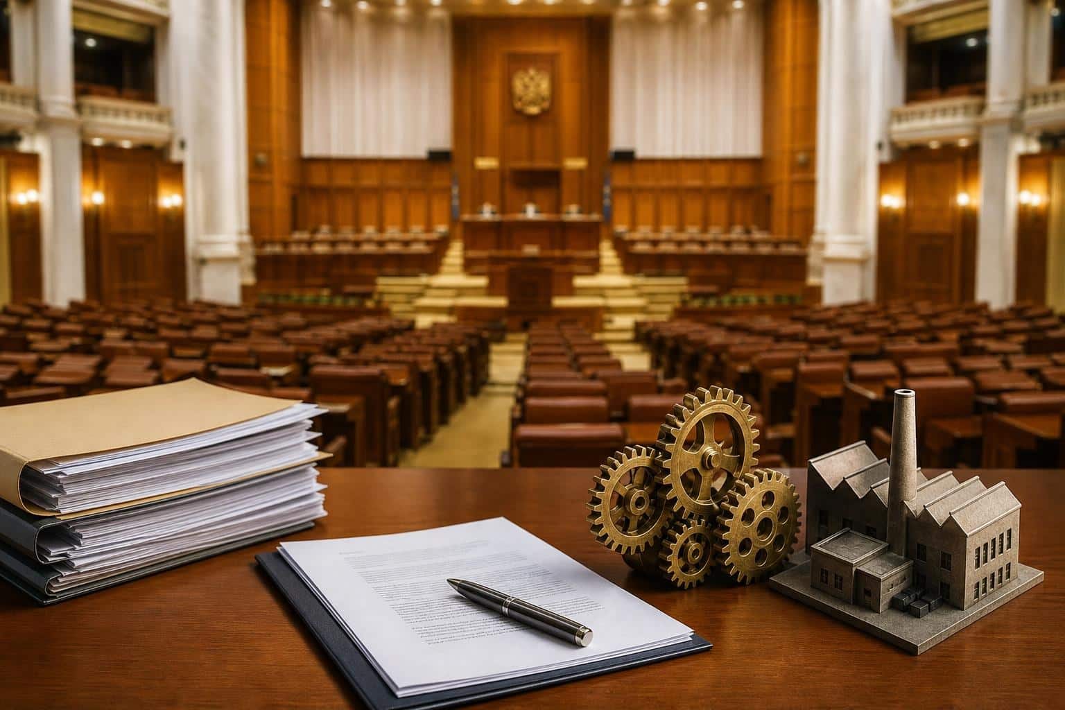 Platforma pentru IMM-uri debutează în Parlament cu o listă de teme legislative