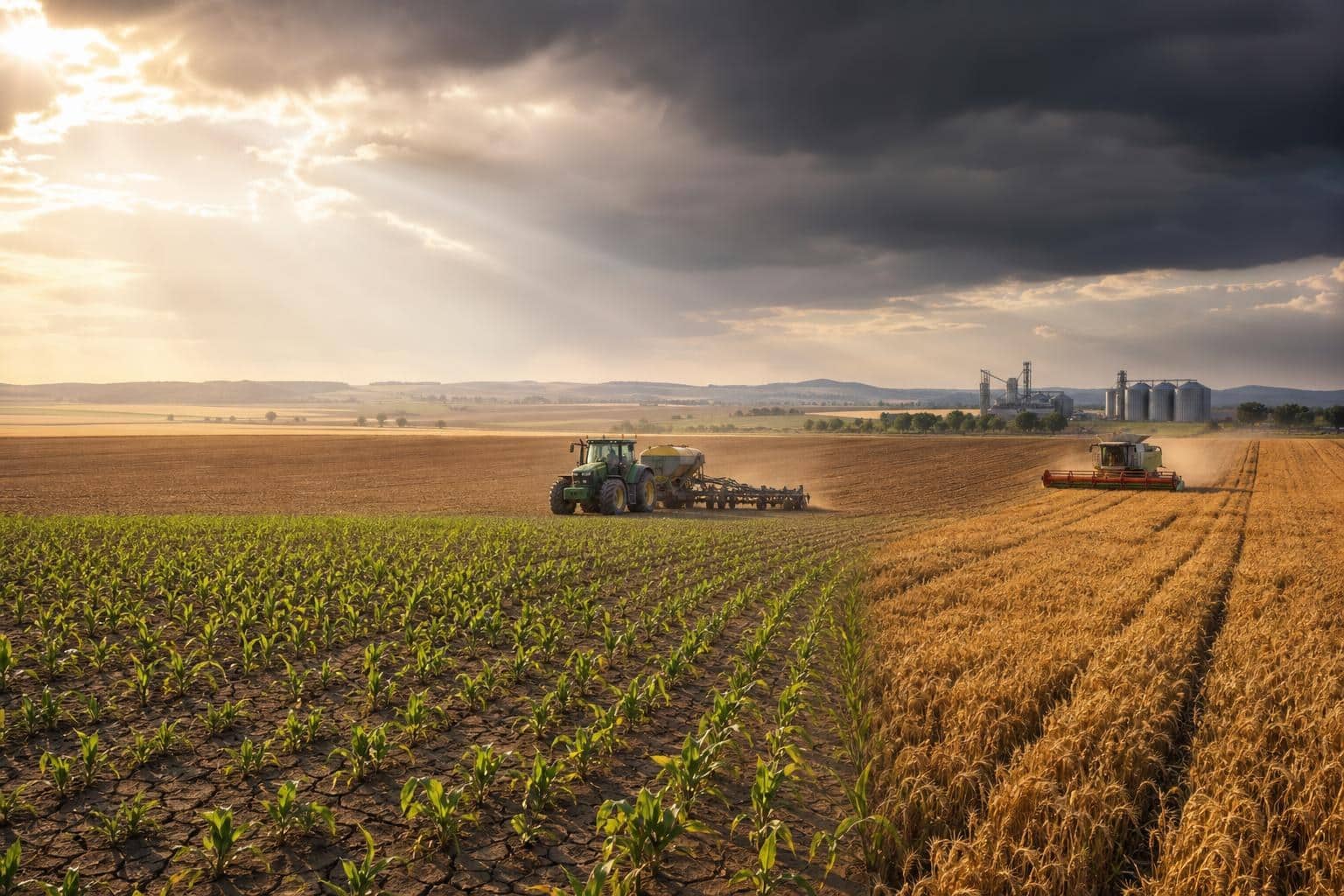 Productivitatea muncii susține agricultura UE până în 2035, într-un scenariu cu riscuri climatice și comerciale