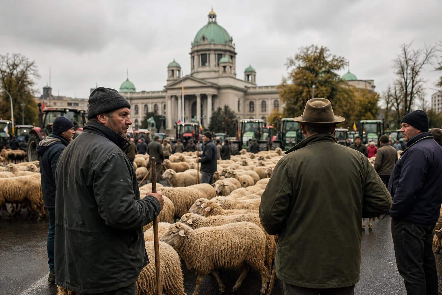 Protestele agricole și limitele explicațiilor despre violențe