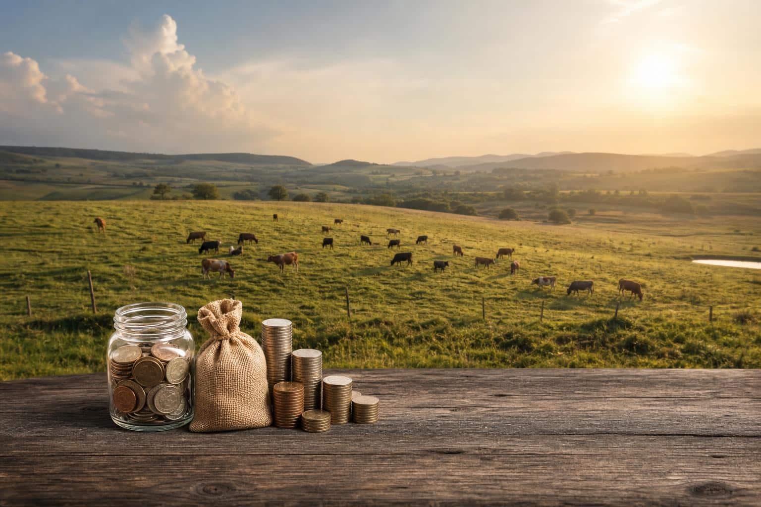 Reducerea impozitului pentru terenurile agricole: ce prevede propunerea adoptată de Senat