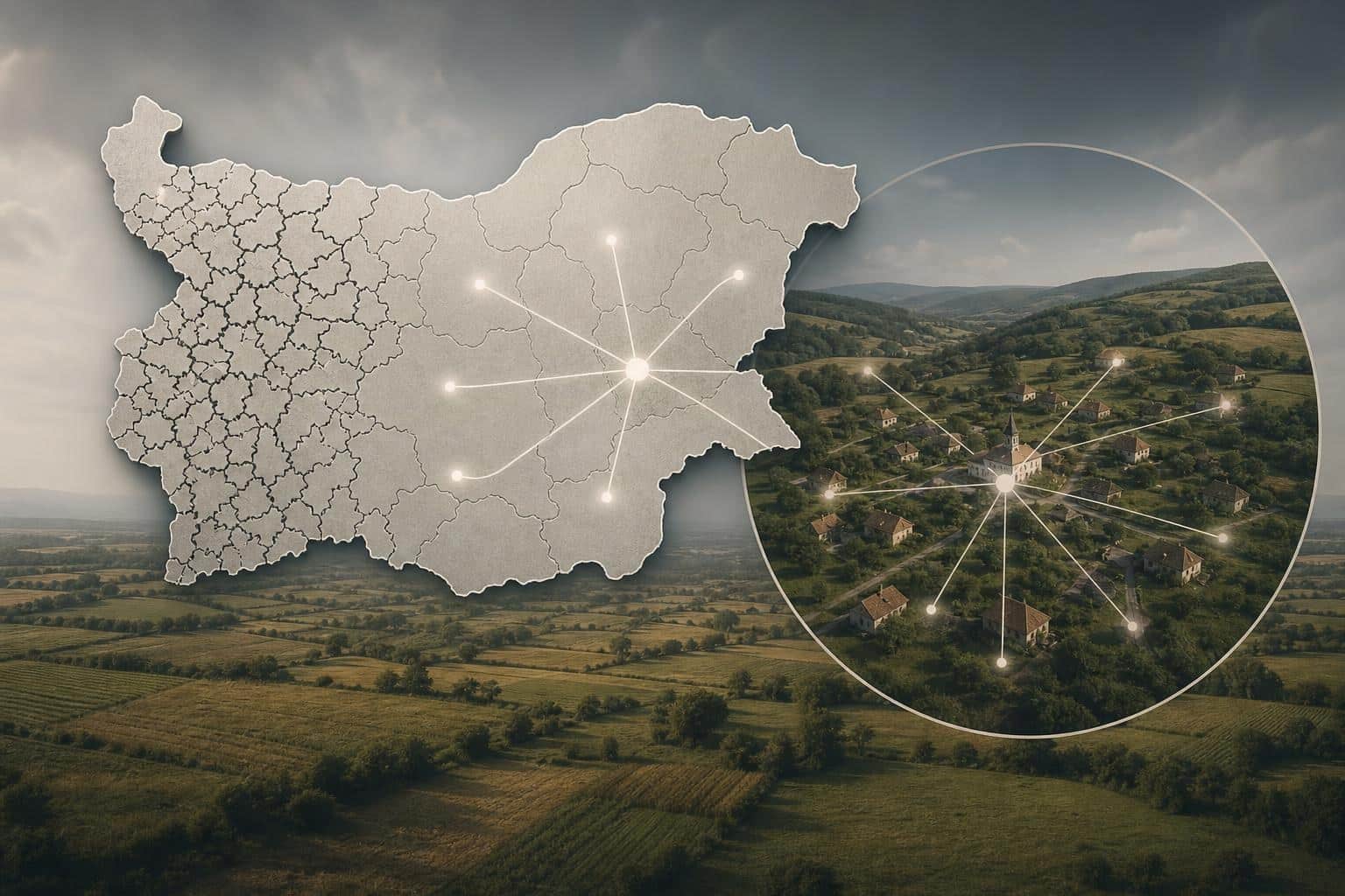 Reforma administrativă din Bulgaria: ce arată reducerea de la 1.389 la 291 de municipalități
