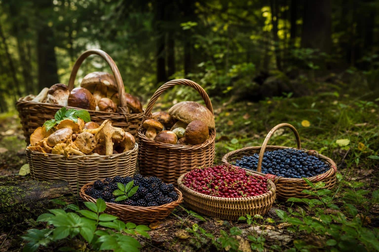 Regulile pentru fructele de pădure din flora spontană lasă neclară relația dintre autorizare și valorificarea producției