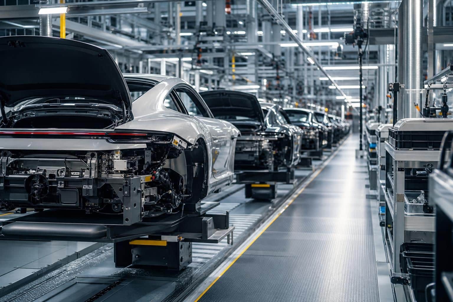 Restructurarea Porsche ar putea include încă 4.100 de locuri de muncă eliminate, pe fondul unei marje de profit de cel mult 1%