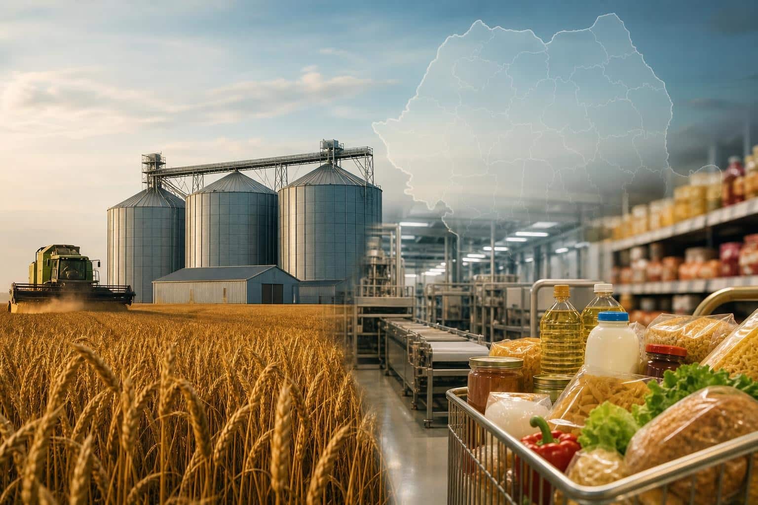 România importă produse agroalimentare de 15 miliarde de euro