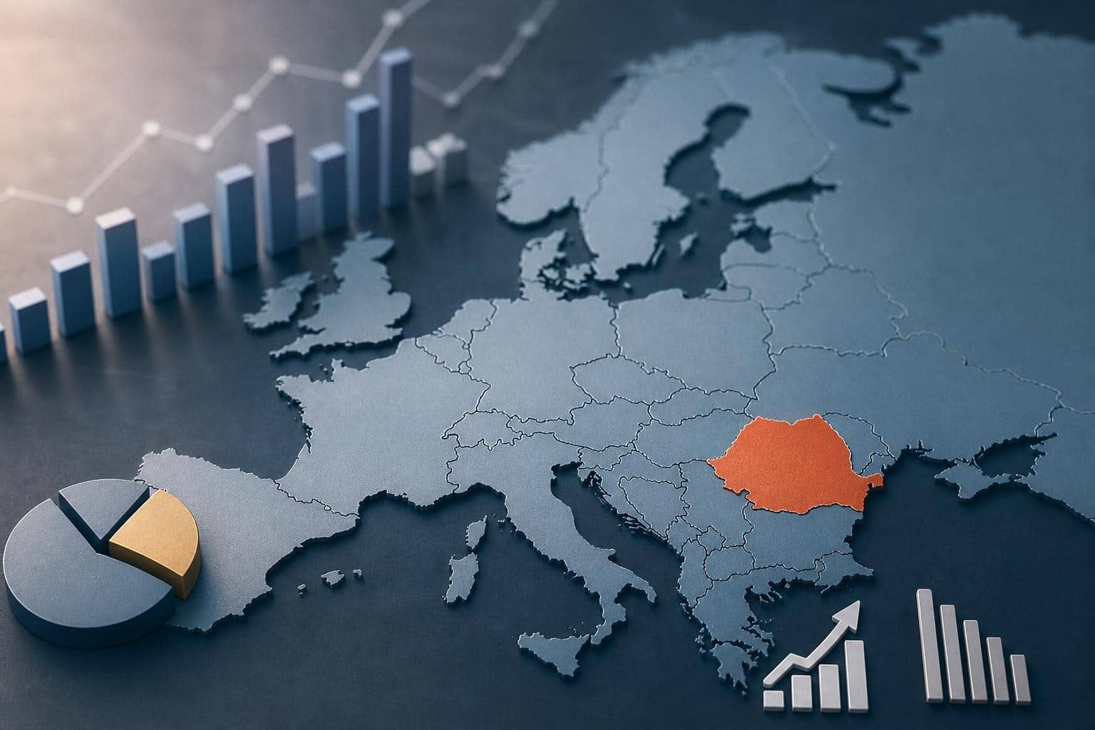 România, ultima în regiune potrivit analizei Coface; creștere estimată la 1,6% în 2027