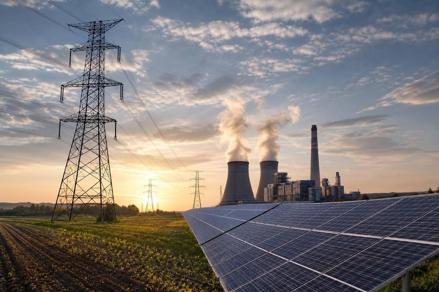 Scăderea consumului de electricitate: eficiență energetică sau semnal de încetinire economică