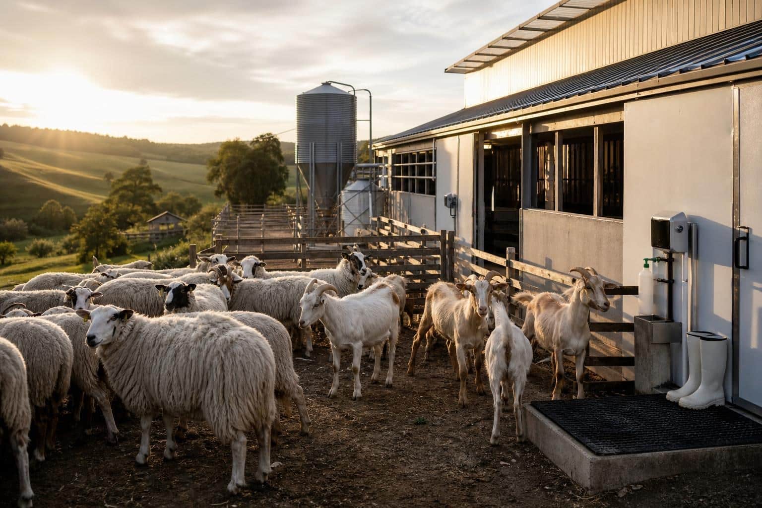 Schema de sprijin pentru fermele de ovine și caprine: condiții, buget și limitele informațiilor disponibile