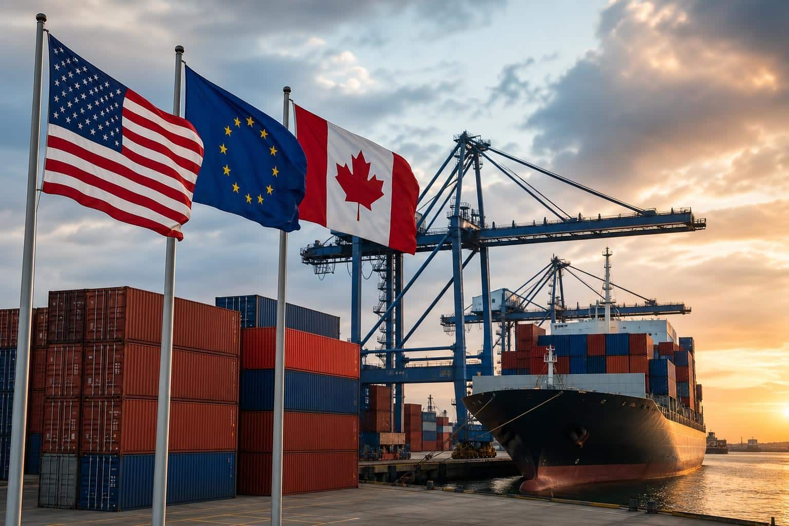 Tarifele anunțate de Trump pentru UE: ce se știe și care ar fi mecanismele economice