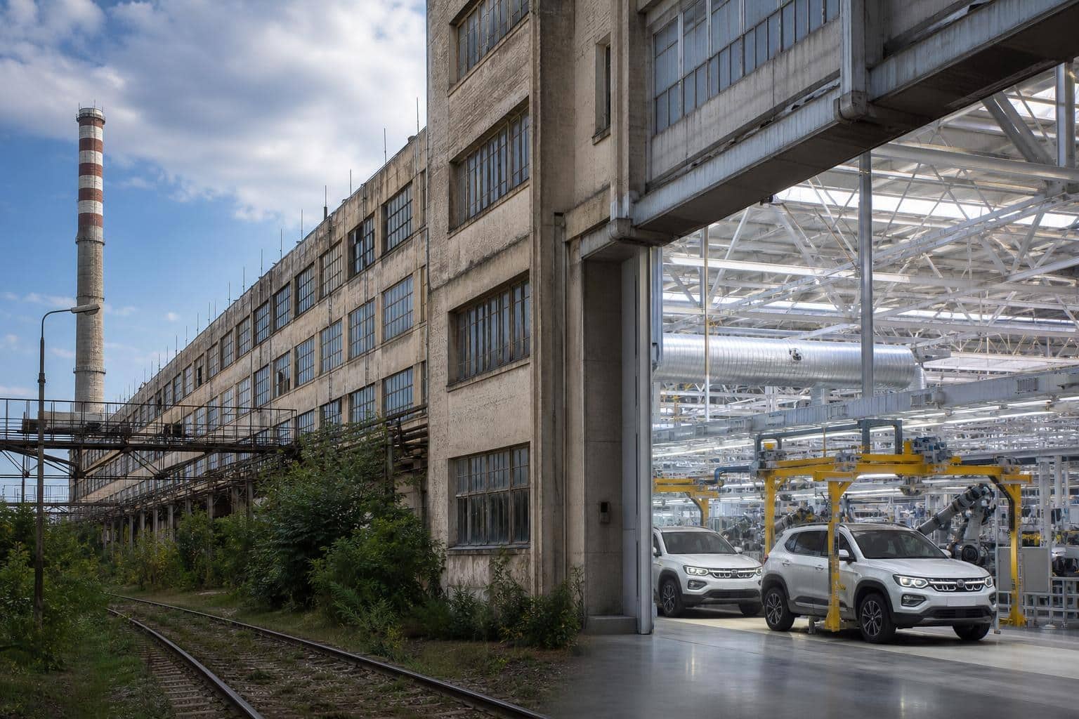 Uzinele Dacia și tranziția industrială: ce arată istoria uzinei de la Mioveni despre economia României
