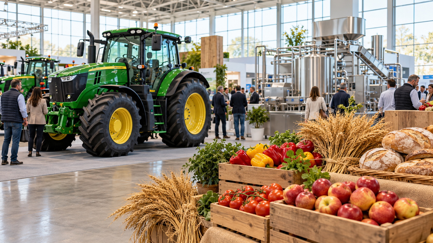 Agricultura și industria alimentară se întâlnesc la București: INDAGRA începe pe 28 octombrie