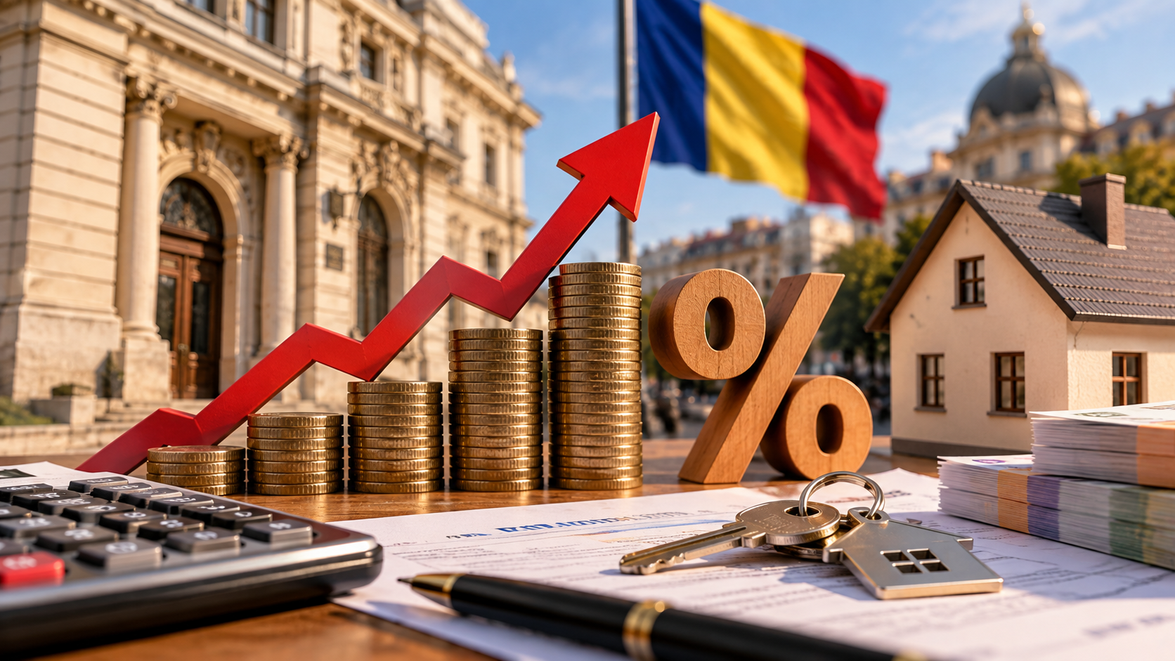 Creditele rămân scumpe în România: BNR menține dobânda-cheie la 6,5%, iar românii mai au de așteptat pentru împrumuturi mai ieftine