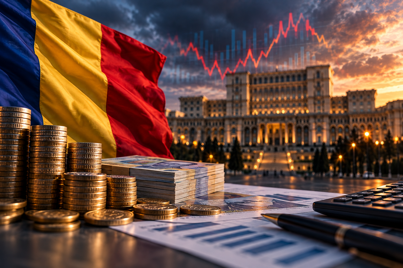 România, sub presiunea datoriei și a costurilor de finanțare: ratingul de țară devine un test crucial pentru economie