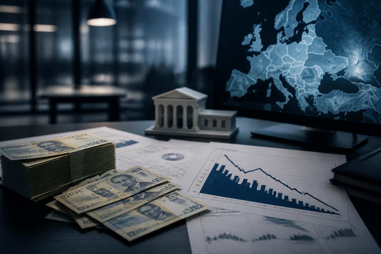 Criza din 2008 în România: retragerea capitalului, riscul financiar și salvarea accesului la finanțare