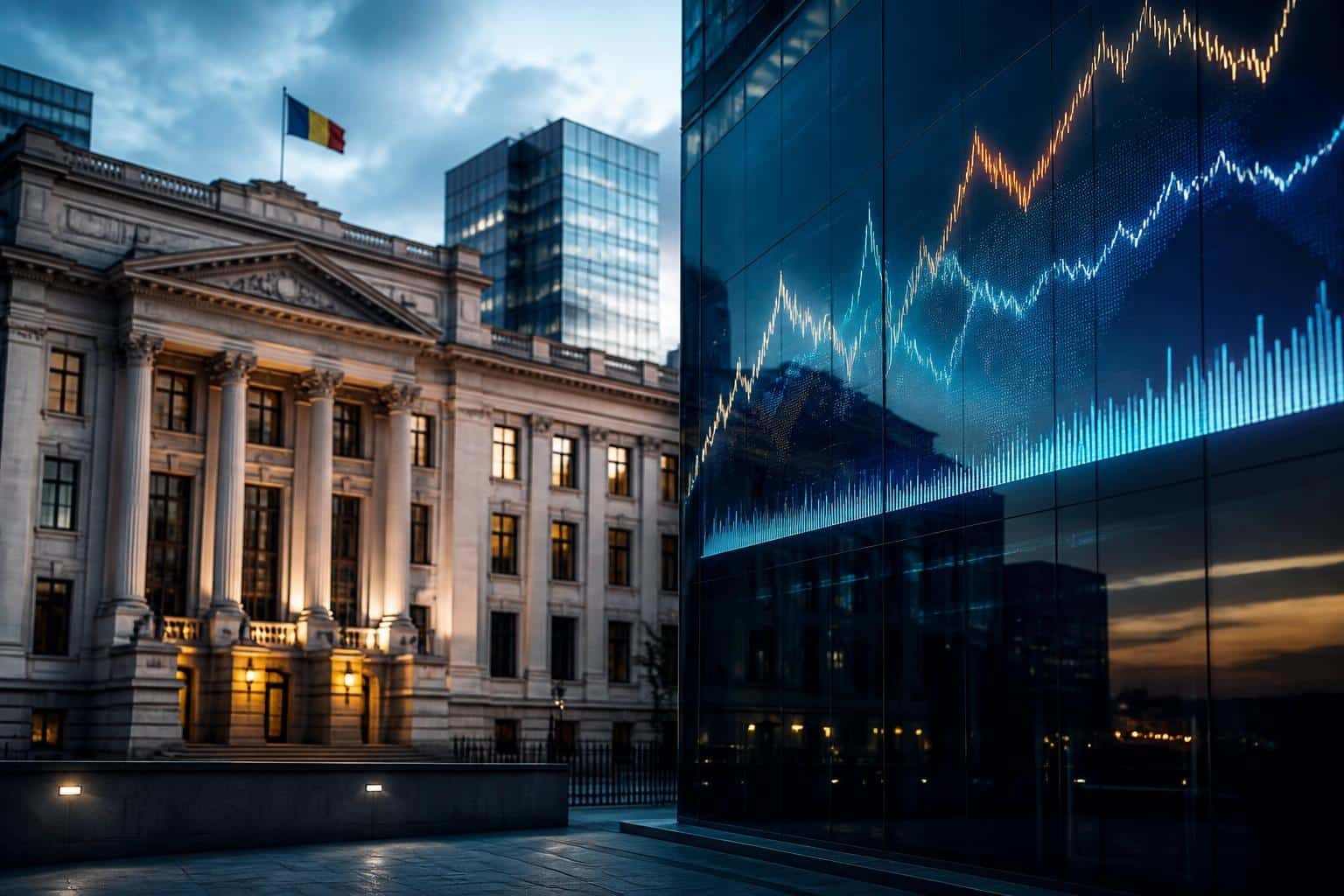 Goldman Sachs estimează creșterea datoriei Italiei până în 2028: deficit, dobânzi și risc fiscal