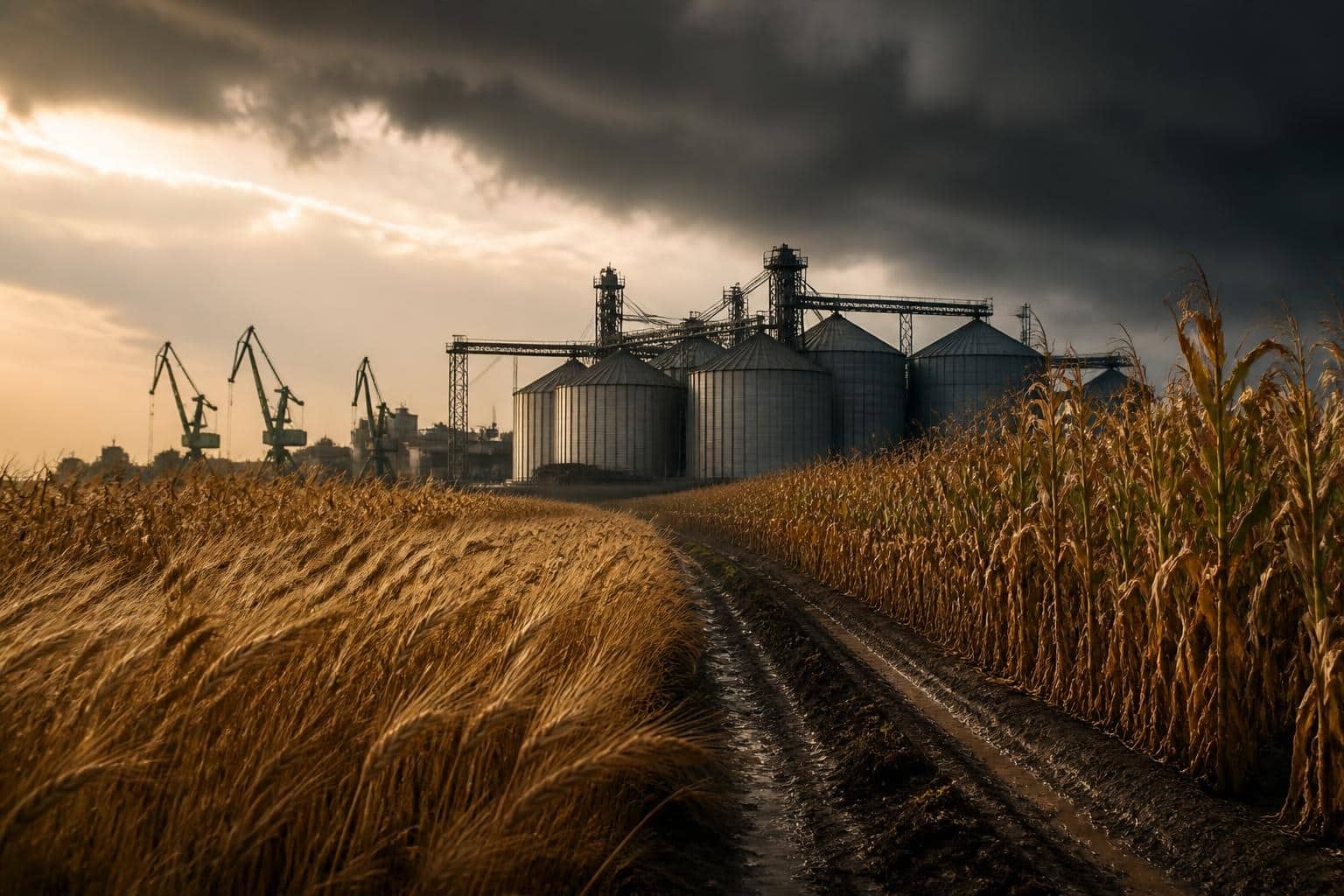 FAO: Grâul și porumbul s-au scumpit în septembrie pe fondul riscurilor logistice și meteo