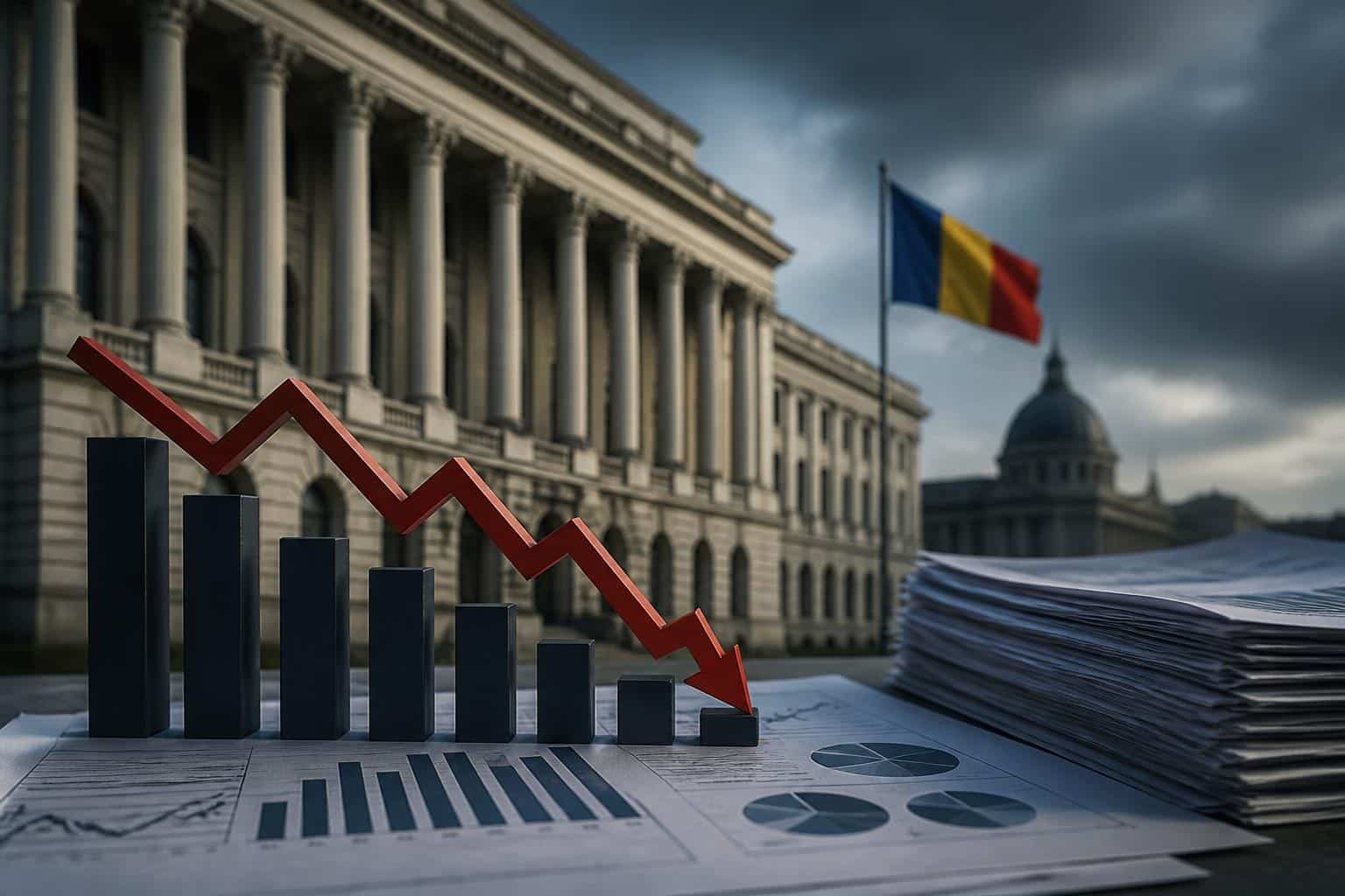 Datoria publică a României: de la circa 35% din PIB în 2019 la 63,4% estimat în 2027
