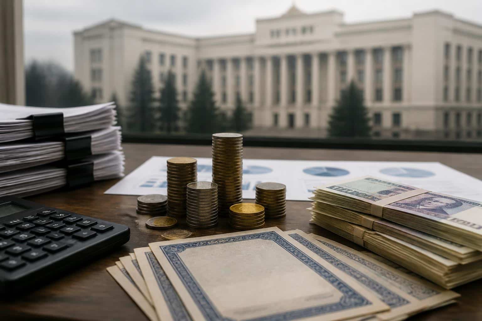 Cum se finanțează deficitul și de ce masa monetară nu explică singură inflația