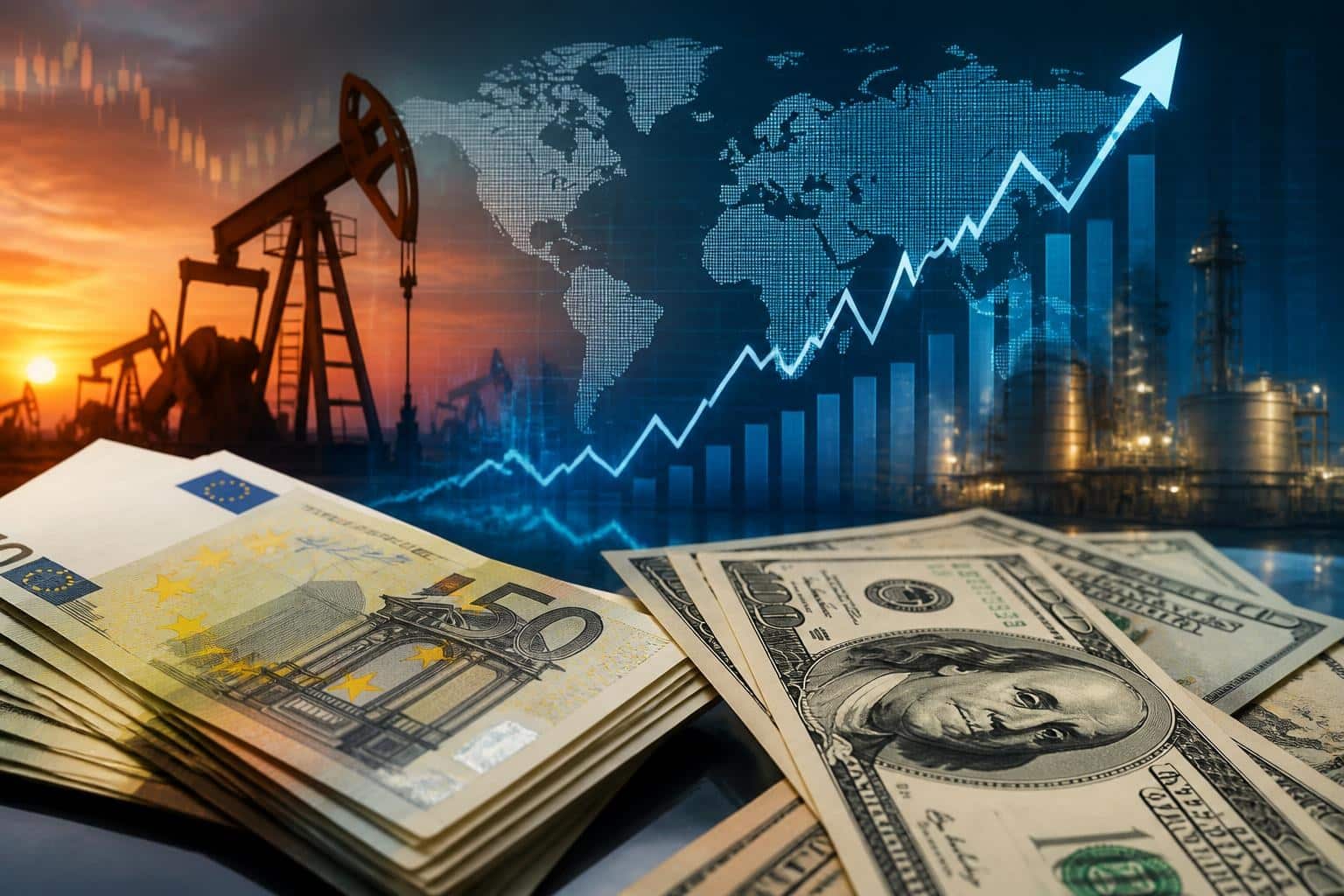 De ce se apreciază dolarul față de euro și ce efecte poate avea cursul asupra economiei românești