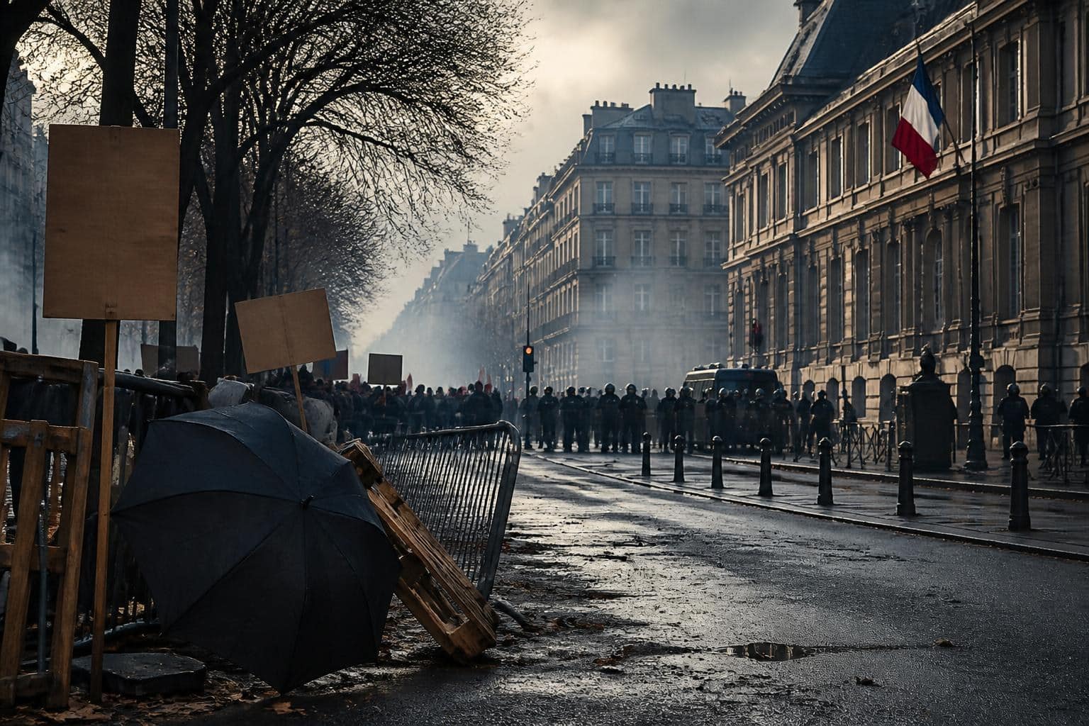 Protestele din Franța în 2026: cauze economice și limitele unei mobilizări sociale