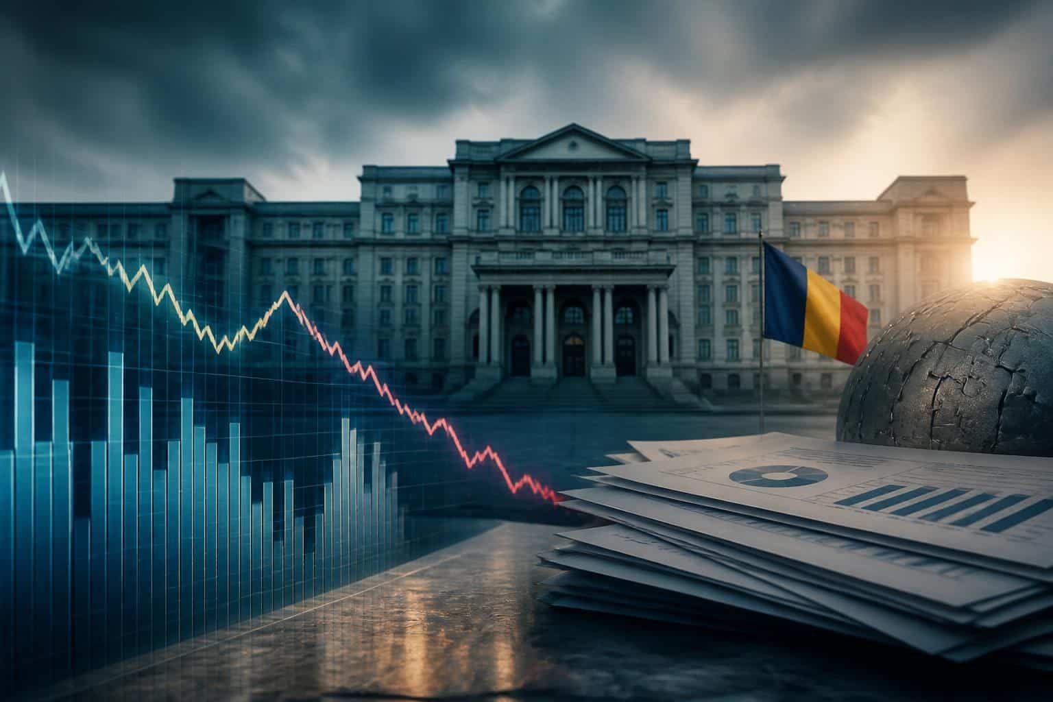 România înaintea verdictului S&P: deficitul scade, dar riscurile fiscale și externe rămân