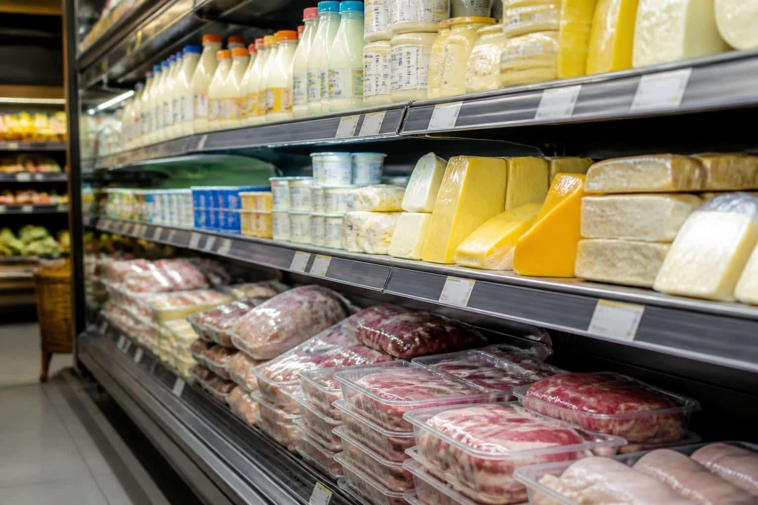 Scumpiri estimate de 4-8% la alimente în octombrie: cum se transmit costurile până la consumator
