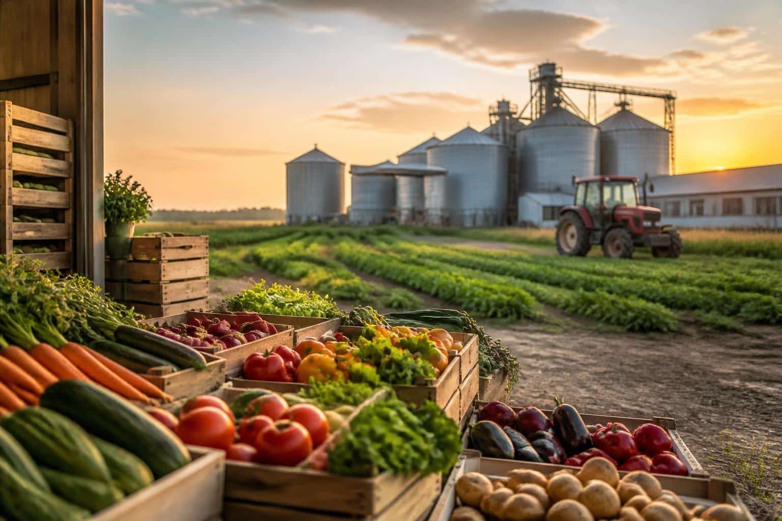Consumul local și capitalul agricol: cum ar putea o schimbare de 10% să susțină fermele