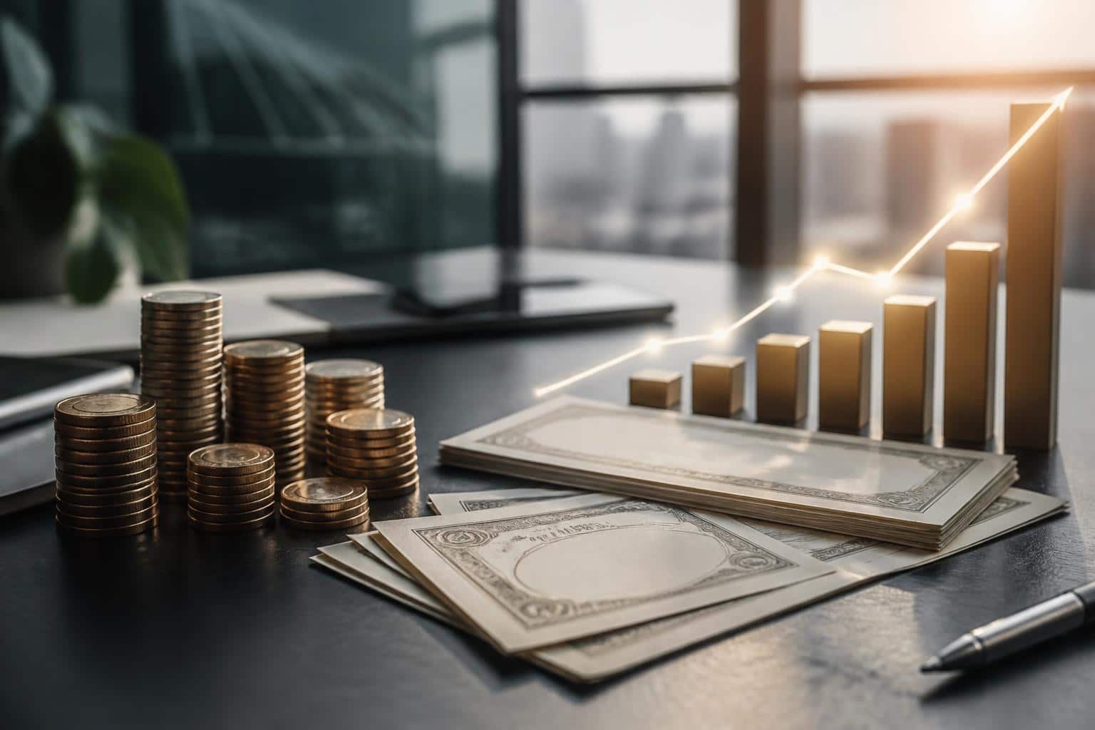 Masa monetară, inflația și costul capitalului într-o economie cu deficite persistente