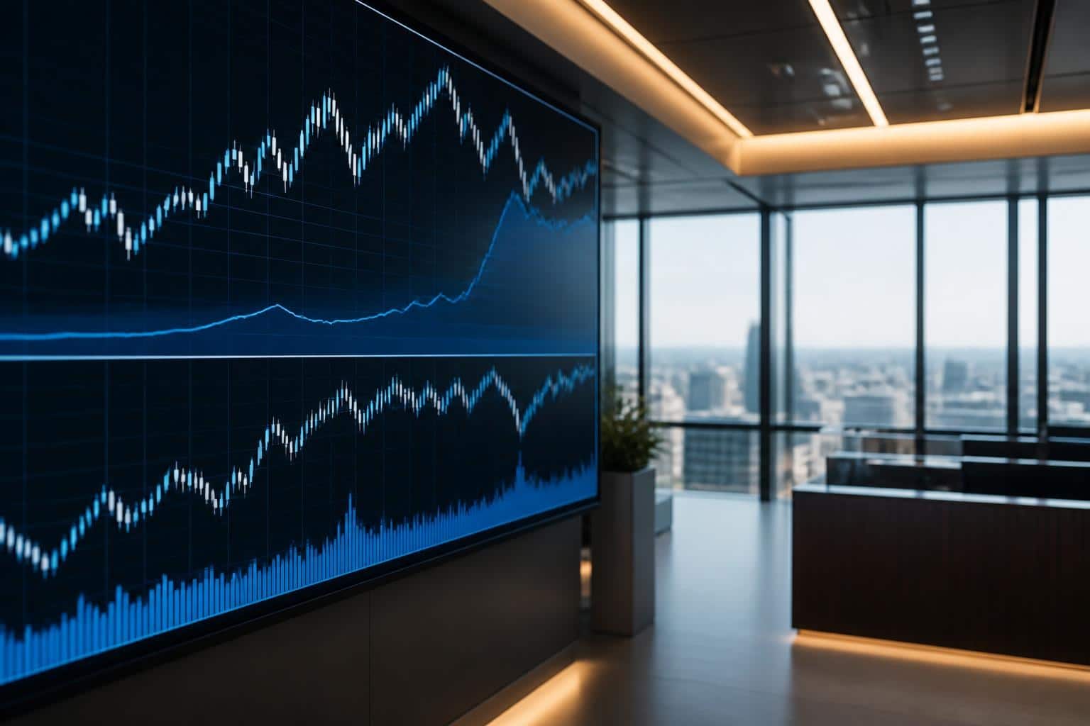 Bursa de la București a ajuns la o capitalizare de 674,17 miliarde de lei