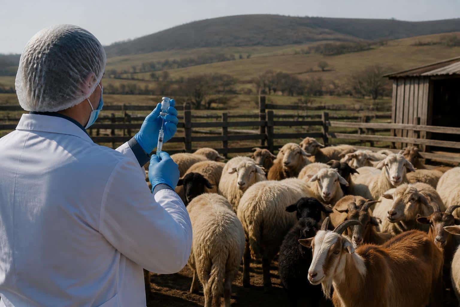 Vaccinarea începe în zonele cu risc după apariția a două focare noi la Buzău