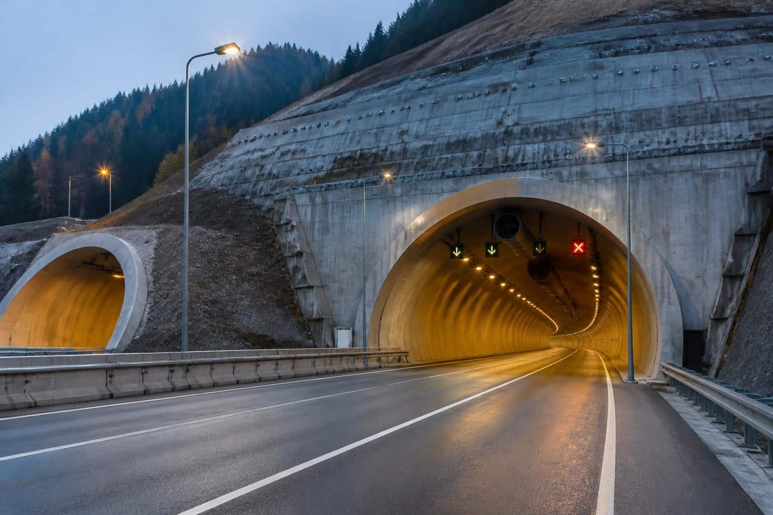 Tunelul Poiana intră în etapa de asamblare a utilajului TBM: datele și limitele proiectului