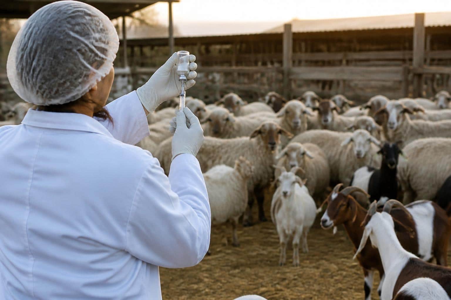 România primește primele 300.000 de doze pentru vaccinarea ovinelor și caprinelor