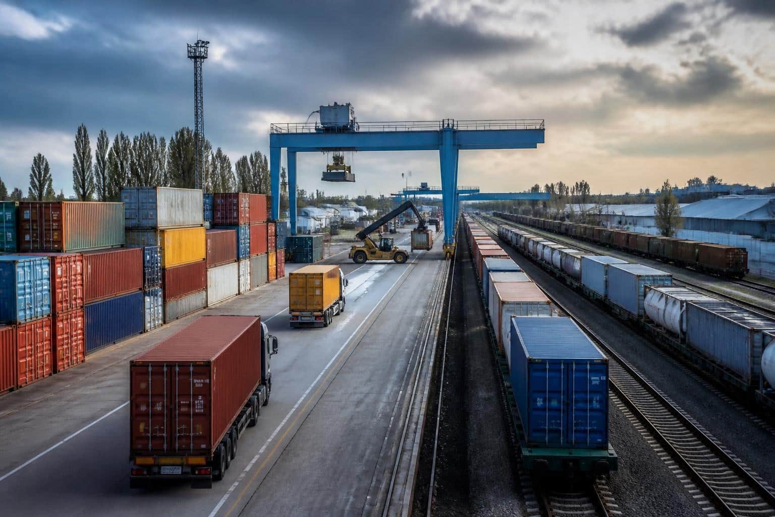 Datele comerțului exterior: România a importat produse de 129,35 miliarde de euro în 2025