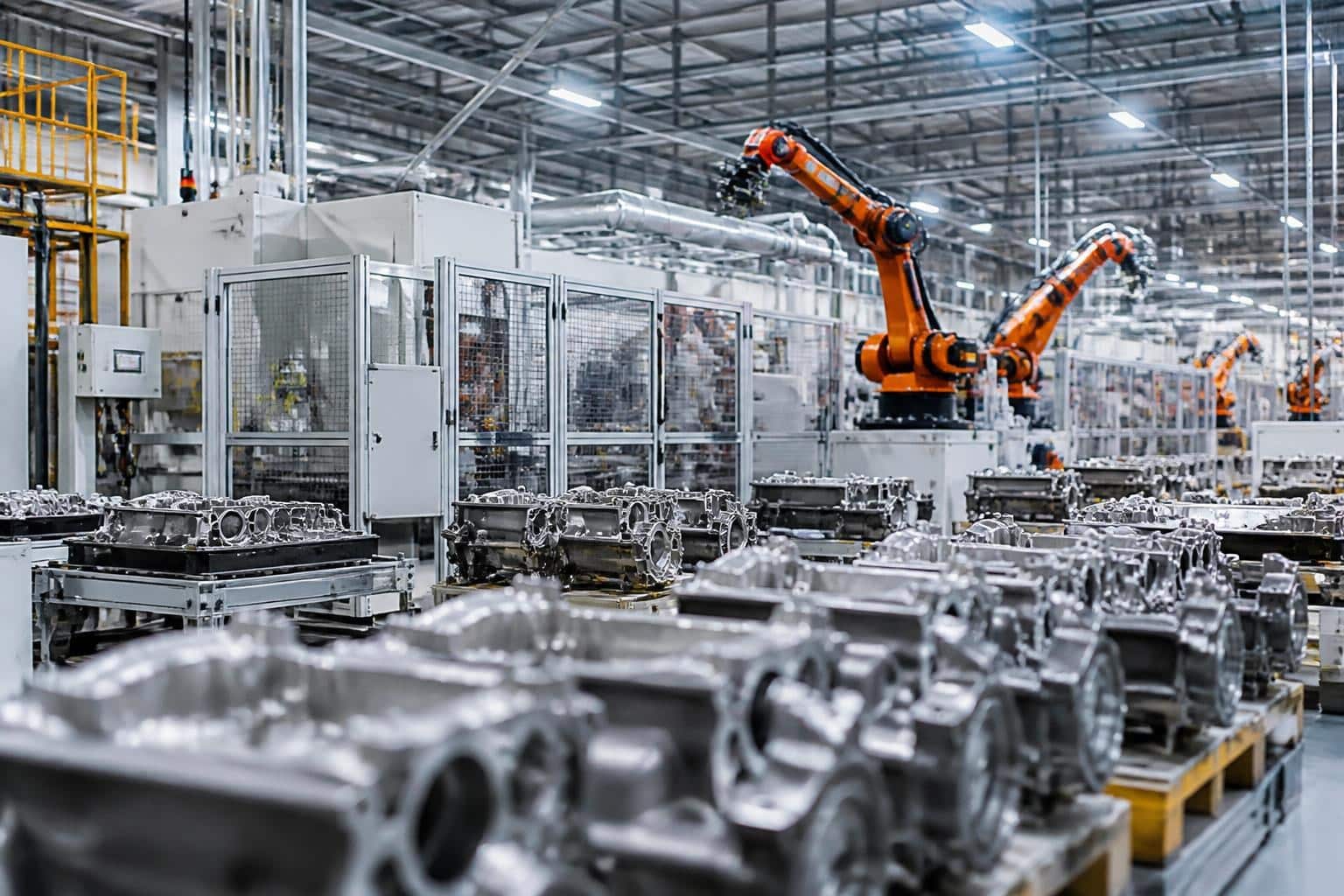 Datele din 2024 arată că industria prelucrătoare din România nu a dispărut