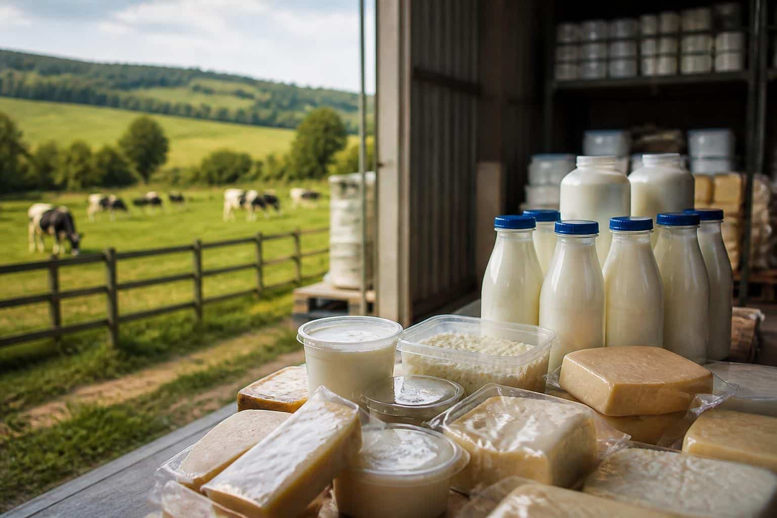 Cum au ajuns protestele transportatorilor să blocheze mozzarella de bivoliță și să genereze pierderi de 3 milioane de euro