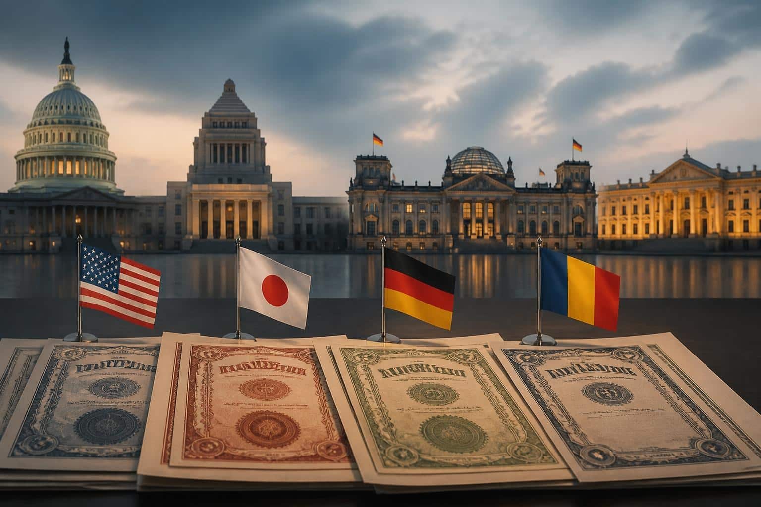 Competitivitatea Europei între SUA și China: cauzele decalajului tehnologic