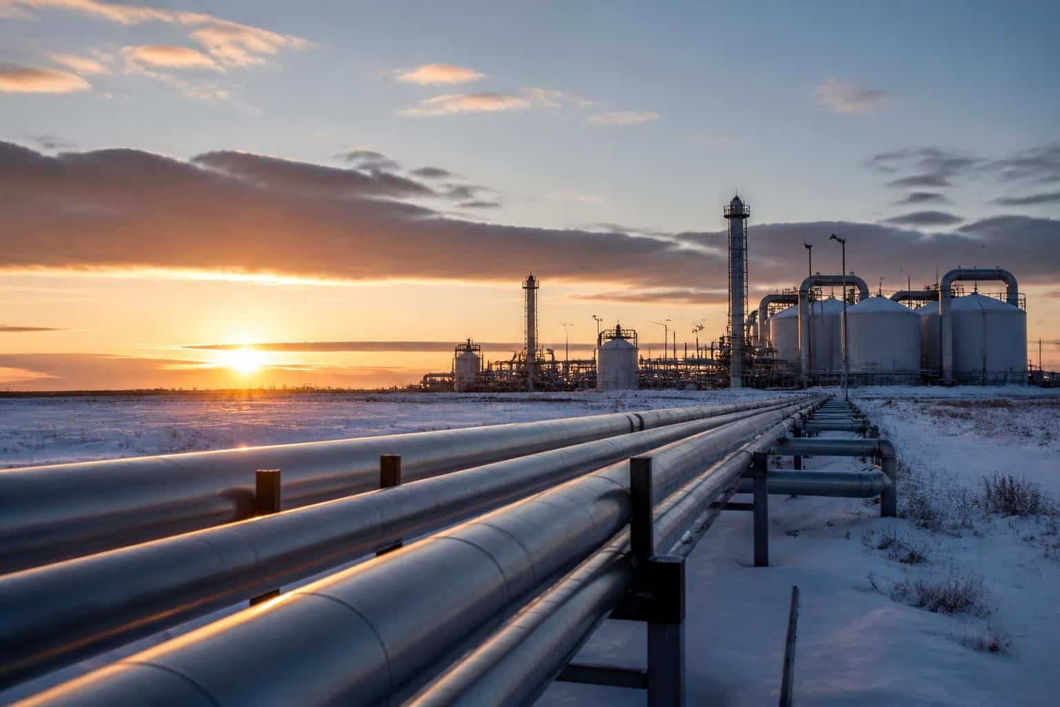 Gazele europene au trecut temporar de 100 de euro/MWh înaintea iernii