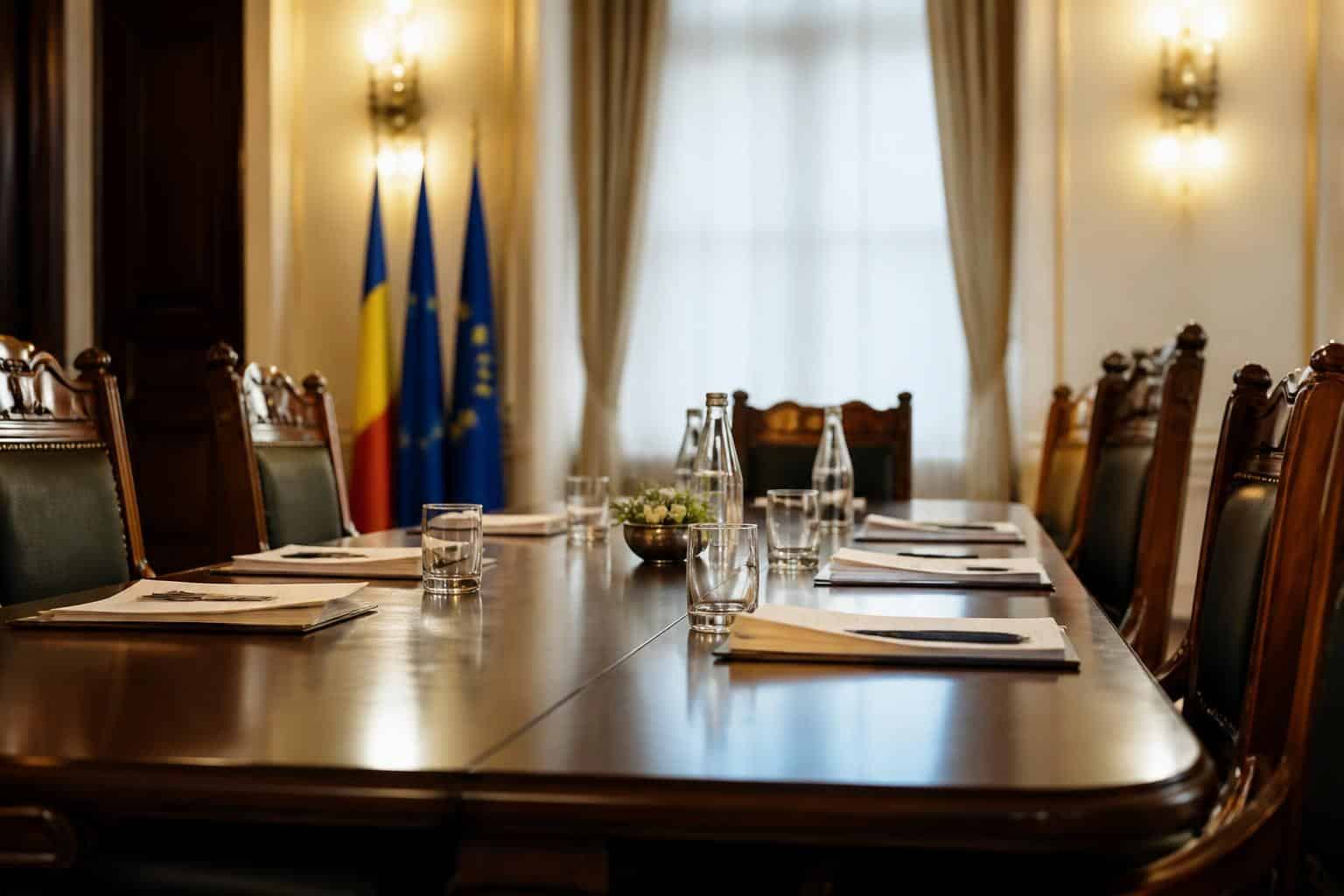 Negocierile pentru noul guvern, analizate de Crin Antonescu ca test pentru partidele pro-europene