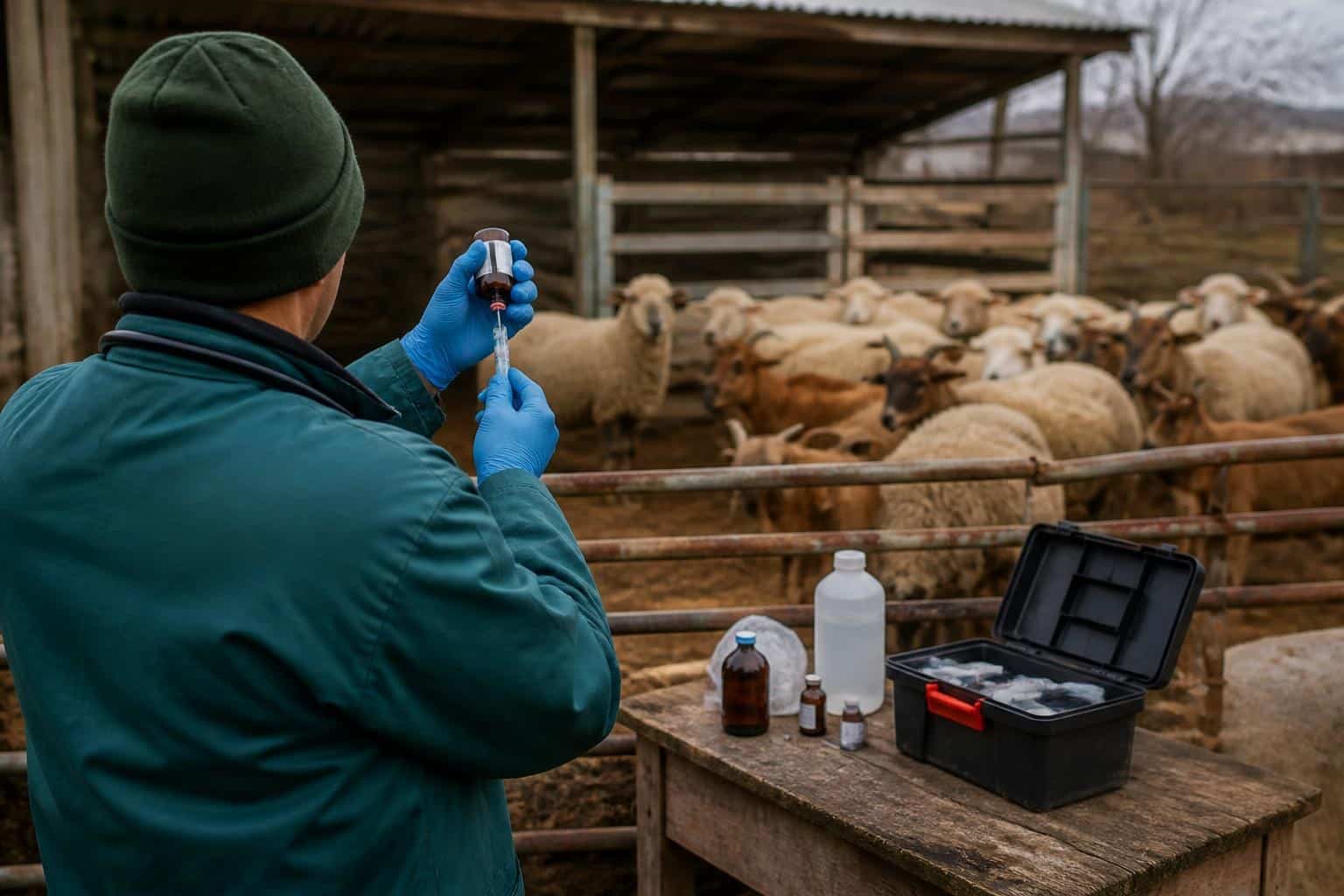 De ce începe mai devreme vaccinarea ovinelor și caprinelor în două județe