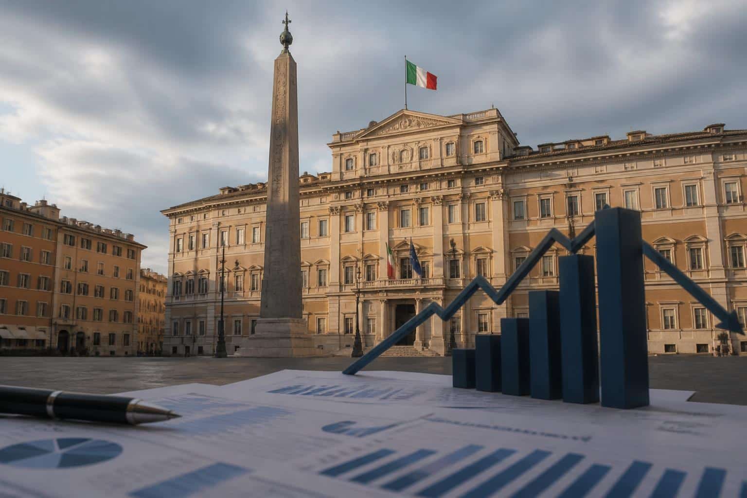 Economia globală își menține ritmul, în timp ce datoria publică ridică riscuri de finanțare
