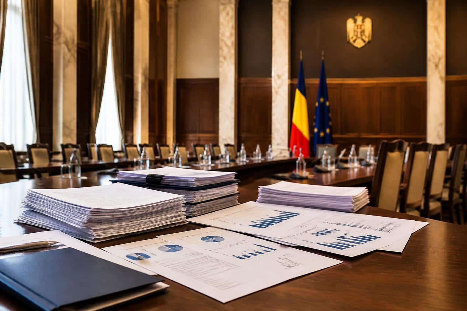 Cum s-a redus deficitul la nouă luni în timp ce cheltuielile cu dobânzile au crescut