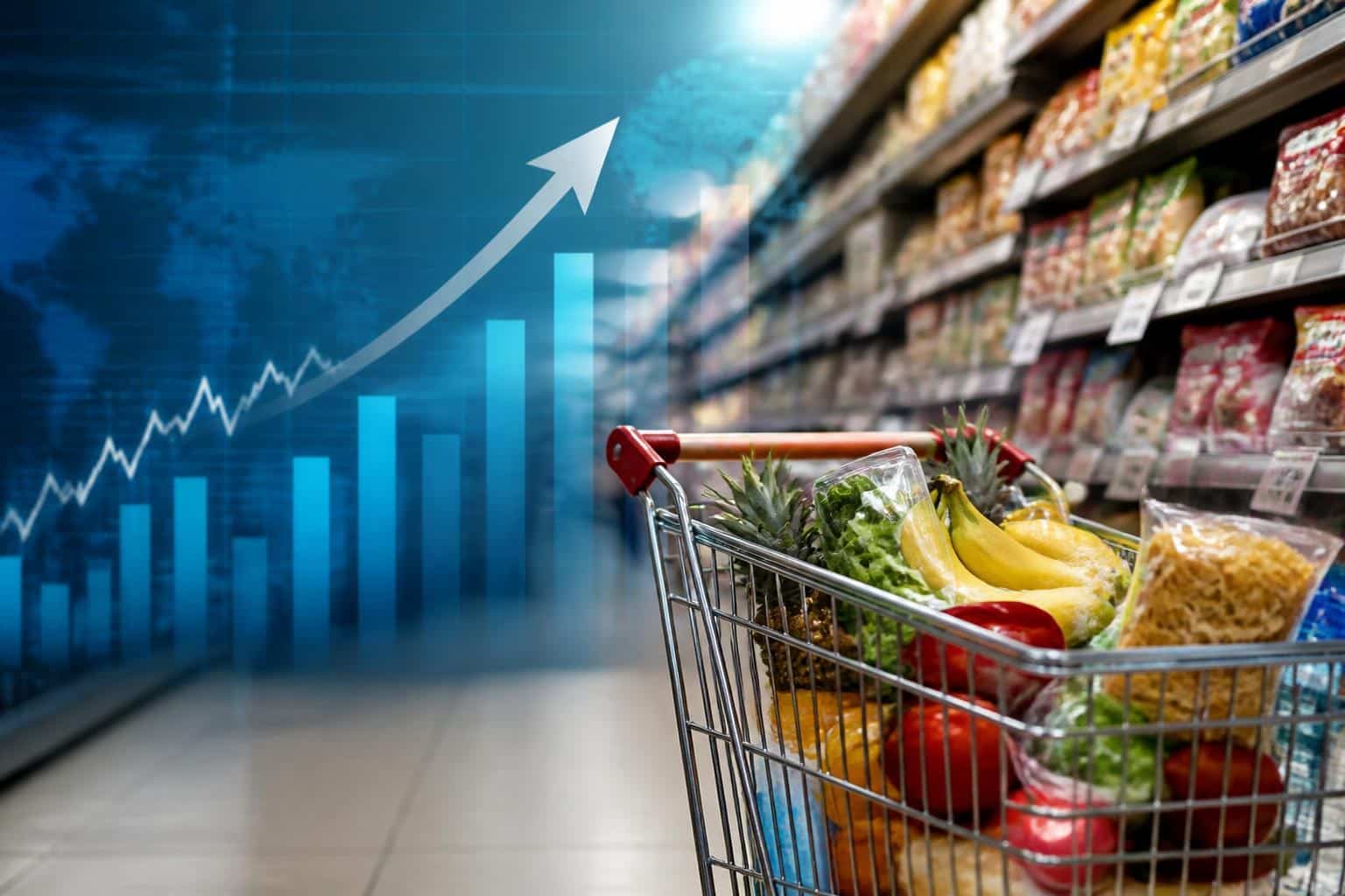 INS anunță o inflație anuală de 6,61% în septembrie; BNR a revizuit în creștere prognoza pentru 2026