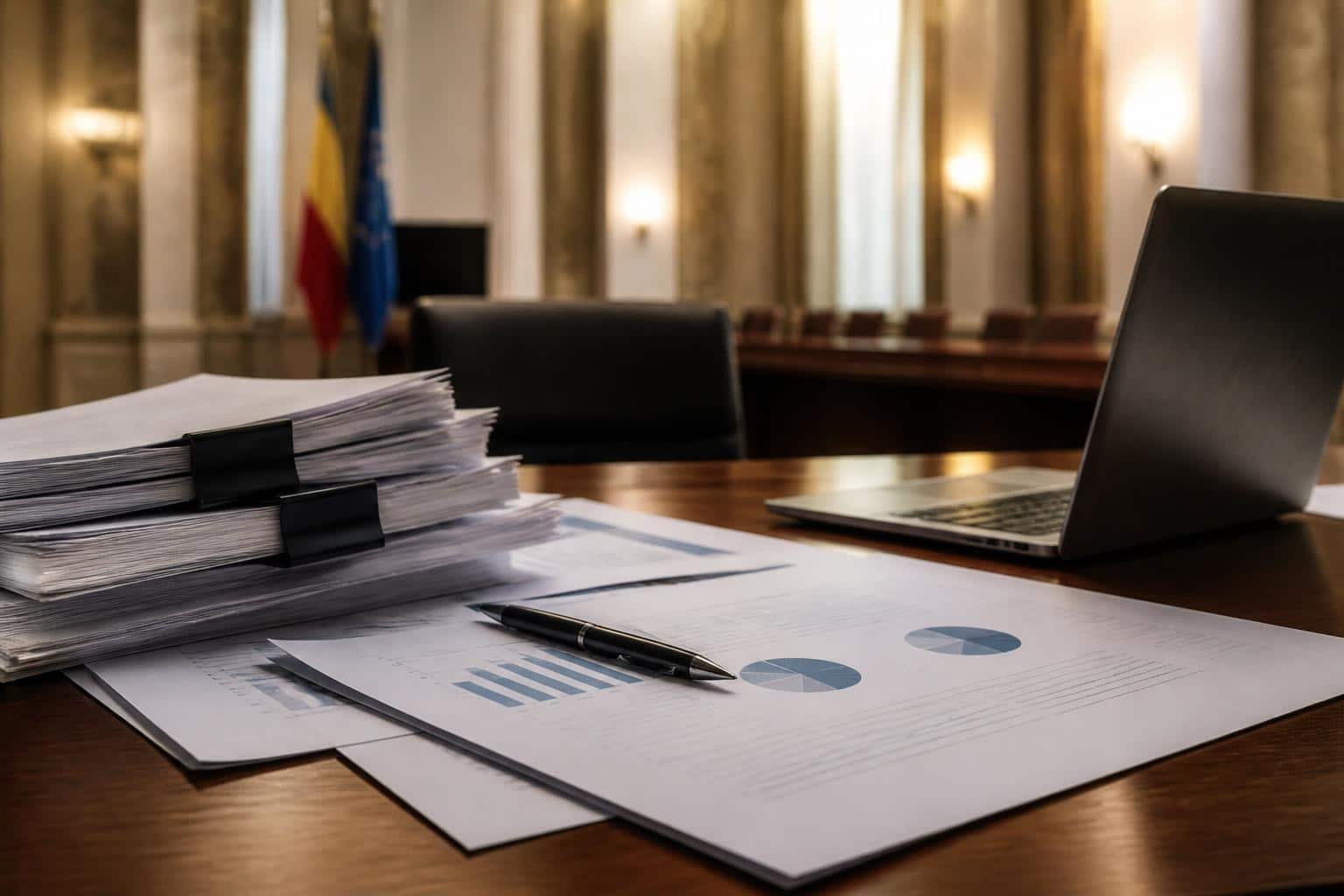 Luca Niculescu își prezintă prioritățile pentru programul de guvernare: pensii mici, economie și deficit