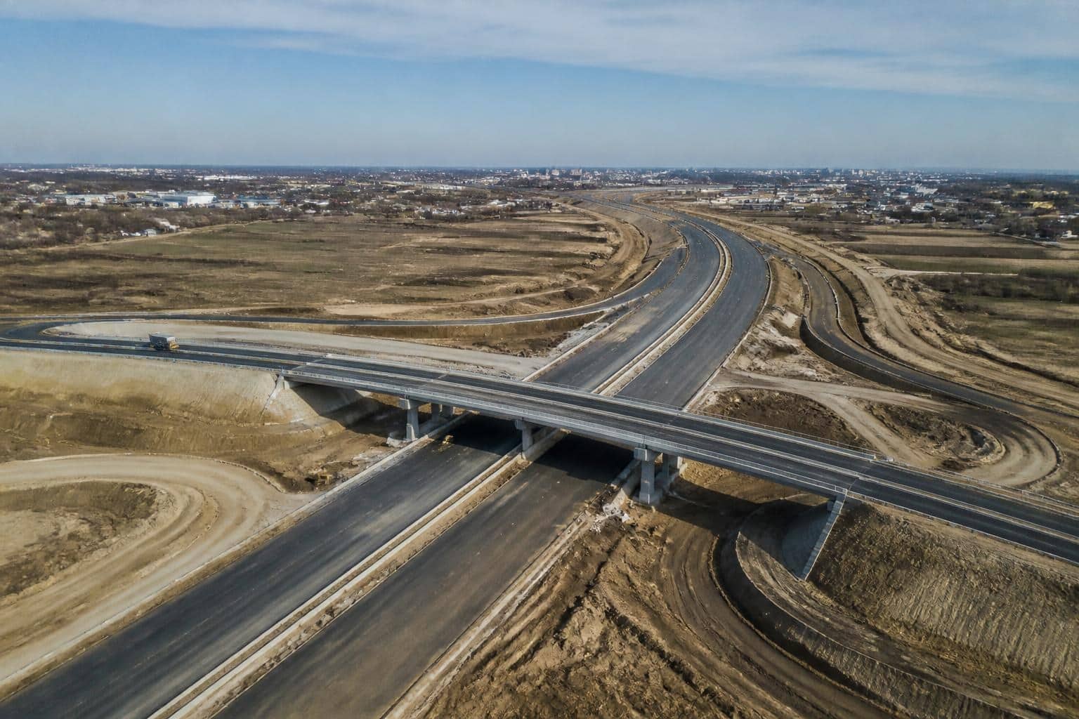 Ministerul Transporturilor estima deschiderea loturilor 3 și 4 din A0 Nord; tronsonul A1–DN1 poate fi finalizat în 2027