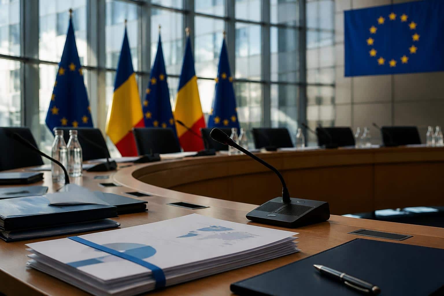 Nicușor Dan a coordonat poziția României înaintea negocierilor pentru bugetul UE