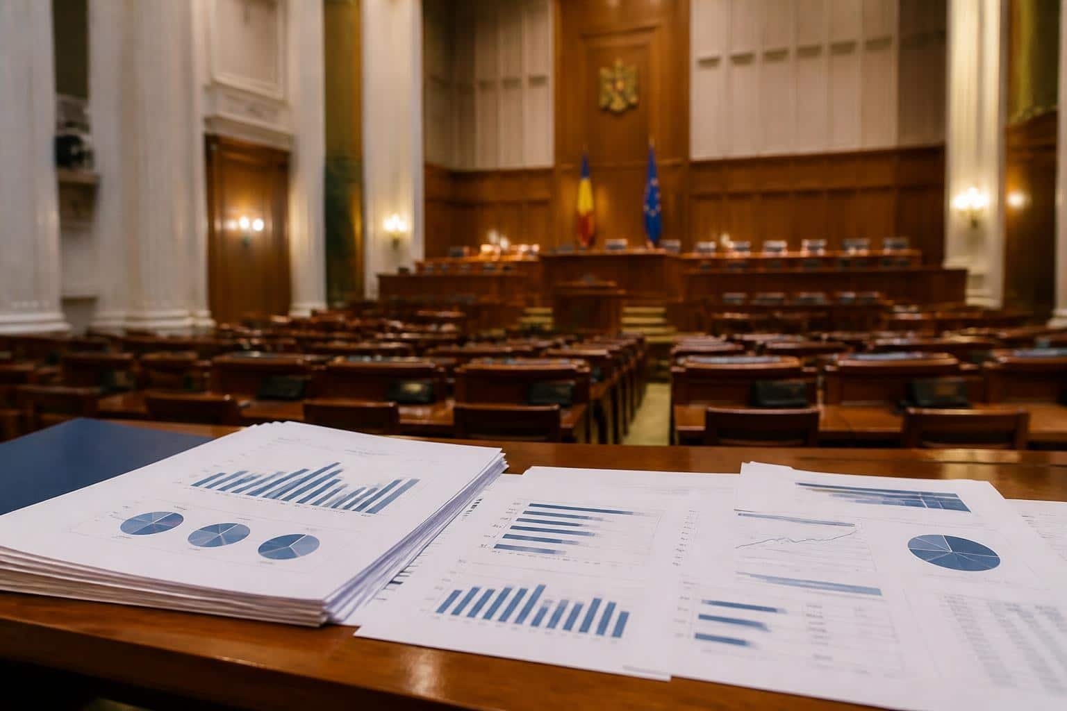 Proiectul rectificării bugetare din 2026: cum sunt ajustate veniturile, cheltuielile și ținta de deficit