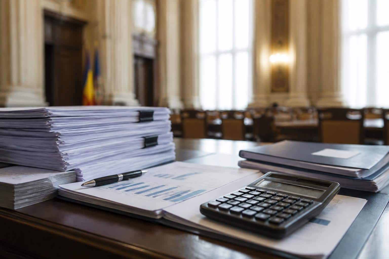 Cum este construită prima rectificare bugetară din 2026: venituri revizuite, cheltuieli prioritizate și deficit de 6,2%