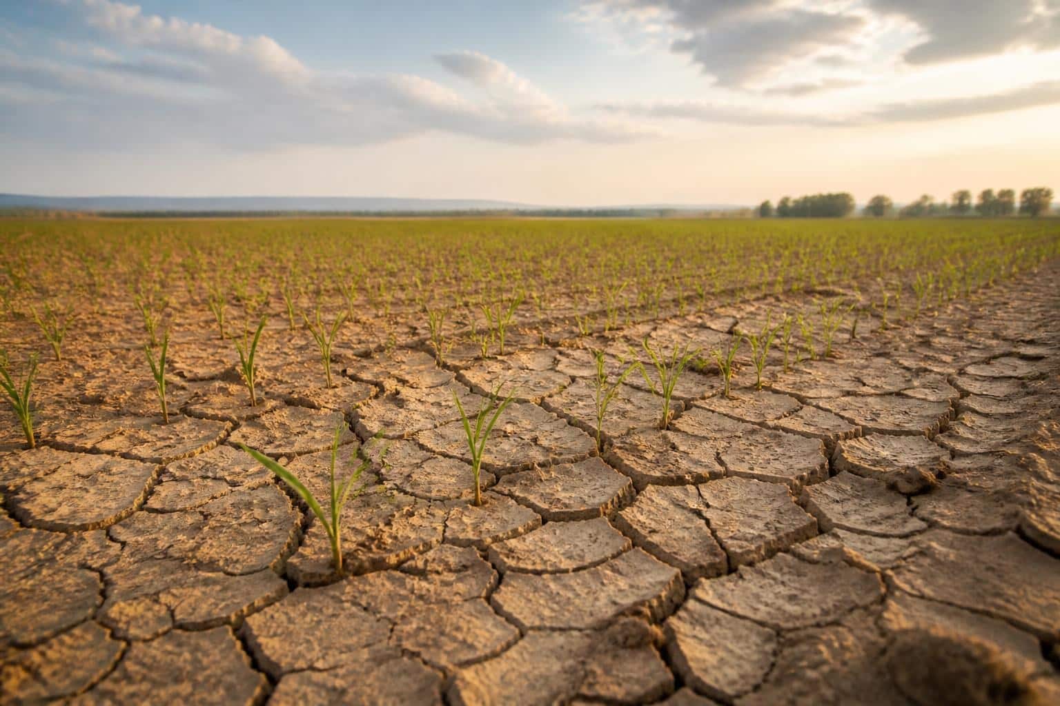 Ce arată prognoza ANM pentru însămânțarea grâului: precipitații puține și temperaturi variabile