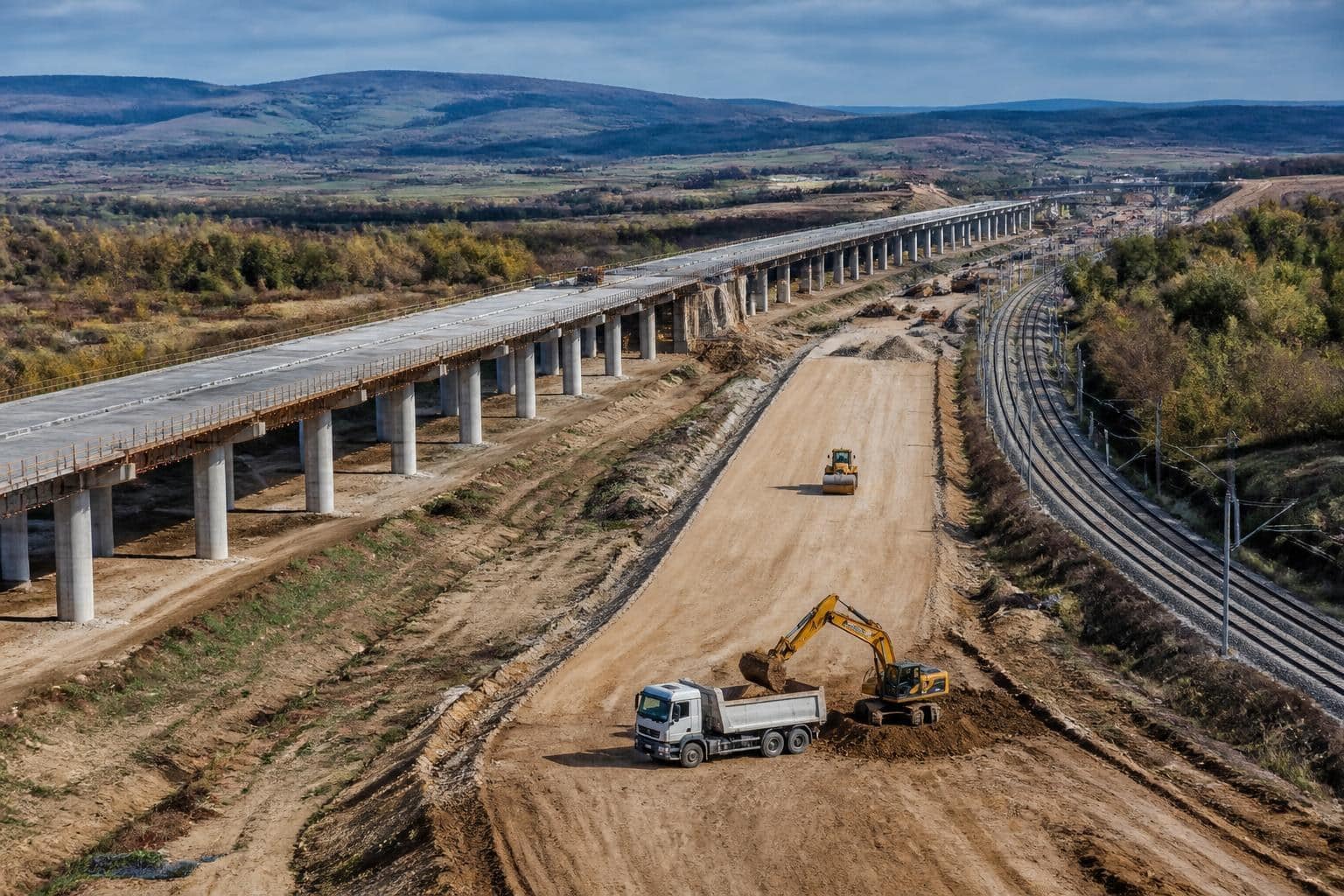 Programul de guvernare al Executivului propus: 185 km de autostradă și drum expres până la sfârșitul lui 2026